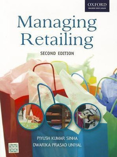 Swapna Pradhan Retail Management Book